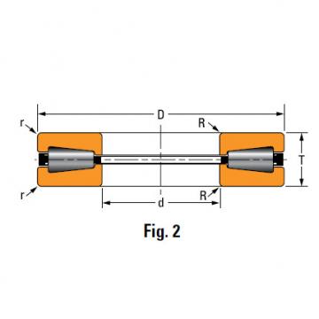 THRUST TAPERED ROLLER BEARINGS T16021