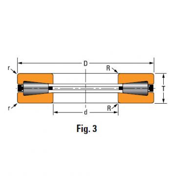 THRUST TAPERED ROLLER BEARINGS B-8948-G