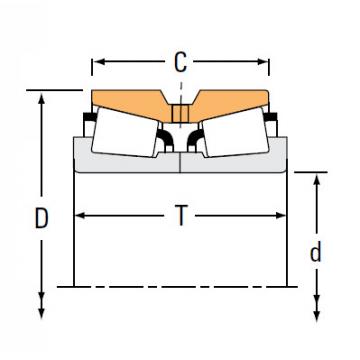 Bearing Tapered Roller Bearings double-row NA94700 94118D