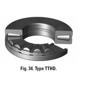 Bearing thrust bearings T311 Machined