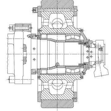 CYLINDRICAL ROLLER BEARINGS ONE ROW N2344EMB