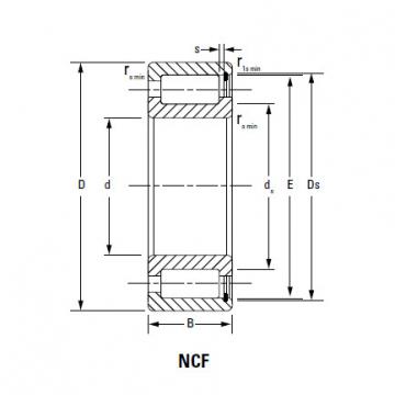 Bearing CYLINDRICAL ROLLER BEARINGS NNU4068MAW33 NNU4938MAW33