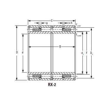 Bearing 190RY1543 RY-1