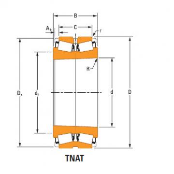 Bearing Roller Bearings 71457Td 71750