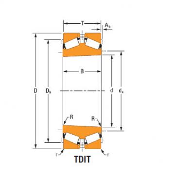 Bearing Roller Bearings 67390Td 67320