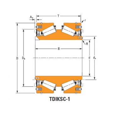 Tdik Thrust Tapered Roller Bearings Hm959349d Hm959318