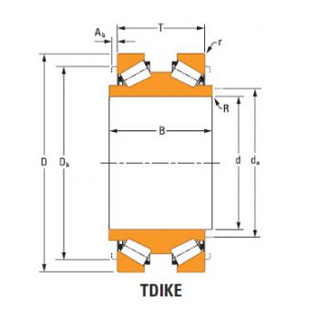 Tdik Thrust Tapered Roller Bearings nP121146 nP908442