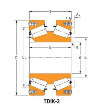 Tdik Thrust Tapered Roller Bearings nP386878 nP032573