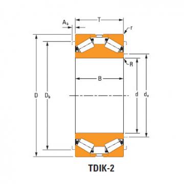 Tdik Thrust Tapered Roller Bearings Jlm966849dw Jlm966810a