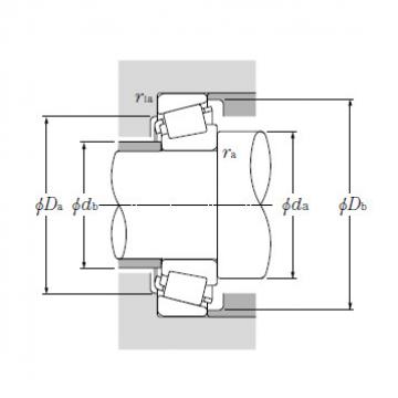 Bearing Tapered Roller Bearings Single Row T-M244249/M244210