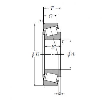 Bearing Tapered Roller Bearings Single Row 543085/543114