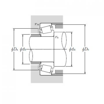 Bearing Tapered Roller Bearings Single Row 32088