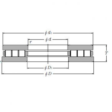 Thrust Bearings NTN 29248