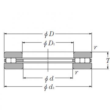 Thrust Bearings NTN 29276