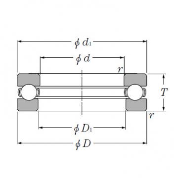 Thrust Bearings NTN 292/630