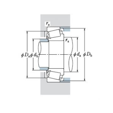 NSK TAPERED ROLLER BEARINGS SINGLE ROW EE420793/421417