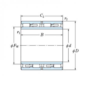 Bearing FOUR-ROW 1120RV1511