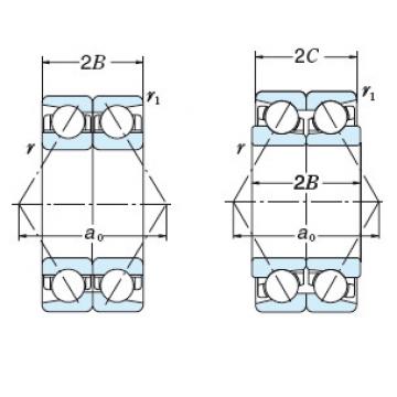 Bearing NSK 7932AAX DB