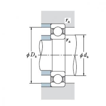 Bearing NSK 7028AX DF