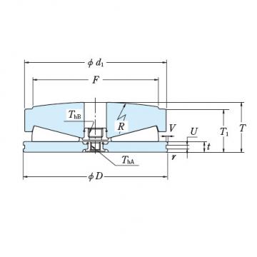 Tapered Roller Thrust Bearing 495TFX01