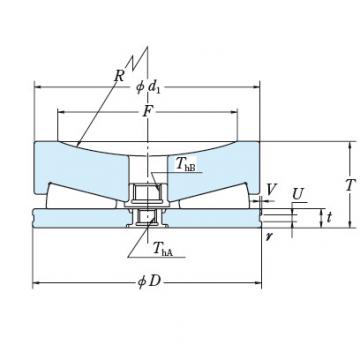 Tapered Roller Thrust Bearing 409TFV01