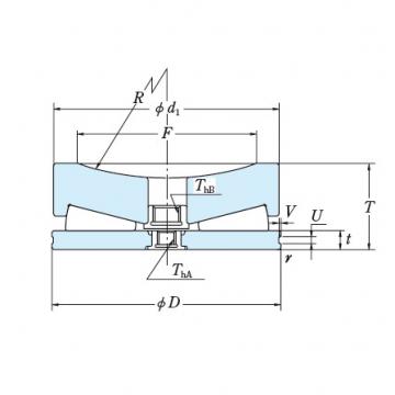 Tapered Roller Thrust Bearing 581TFV01