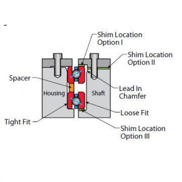 Bearing Thin Section Bearings Kaydon SD210CP0