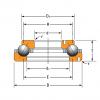 Bearing BALL BEARINGS 120TVL700