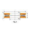 THRUST TAPERED ROLLER BEARINGS T200A