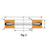 THRUST TAPERED ROLLER BEARINGS 30TTHD013