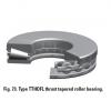 Bearing TTHDFL thrust tapered roller bearing T10100V