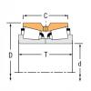 Bearing Tapered Roller Bearings double-row HM252343NA HM252311D