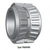 Bearing tapered roller bearings double row NA48290SW 48220D