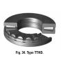 Bearing thrust bearings T77 T77W