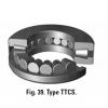 Bearing thrust bearings T77 T77W