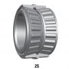 Bearing Tapered roller bearings spacer assemblies JHM516849 JHM516810 HM516849XS HM516810ES K518333R 9285 9220 Y1S-9220