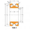 Tdik Thrust Tapered Roller Bearings ee724121d nP273754