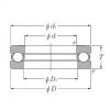 Thrust Bearings NTN 29232