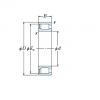 FULL-COMPLEMENT CYLINDRICAL ROLLER BEARINGS NCF2938V