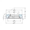 NSK Roller Bearing 29280