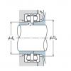 Bearing TAPERED ROLLER BEARINGS NSK 180TFD4001