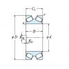 Bearing TAPERED ROLLER BEARINGS NSK 190KDH3201A