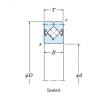 Bearing NSK ROLLER BEARINGS NRXT30025E #2 small image