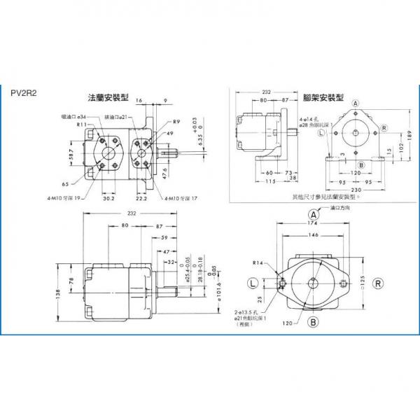 YUKEN Piston pump A10-F-L-01-B-S-12                  #2 image