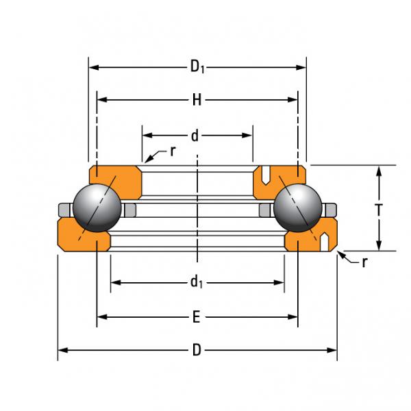 Bearing BALL BEARINGS 120TVL700 #1 image