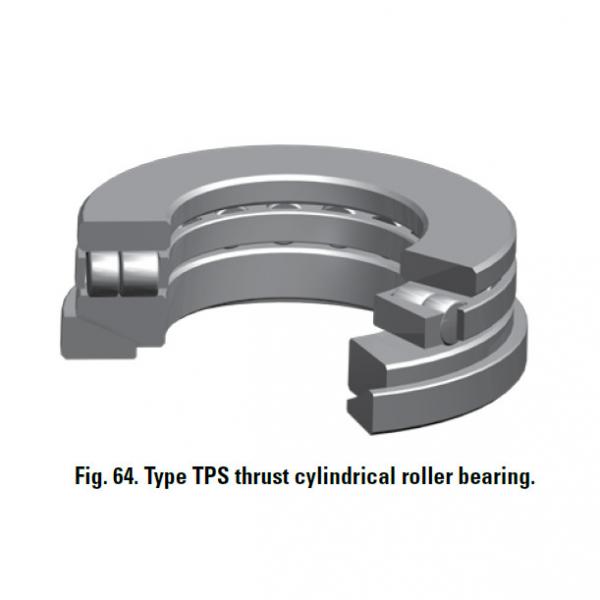 thrust cylindrical roller bearing 140TPS158 #1 image