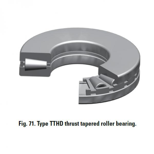 THRUST TAPERED ROLLER BEARINGS N-3517-A #2 image