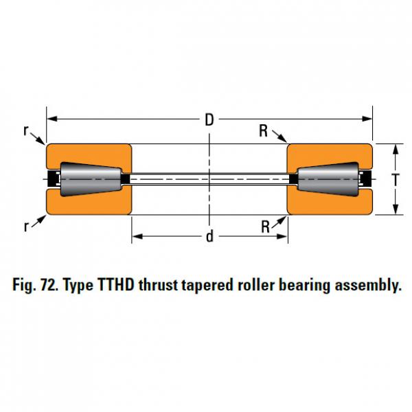 THRUST TAPERED ROLLER BEARINGS 30TTHD013 #1 image