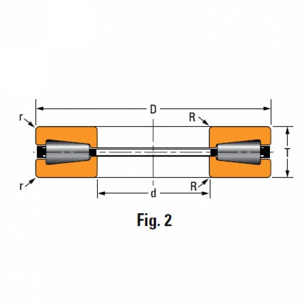 THRUST TAPERED ROLLER BEARINGS B-8948-G #1 image