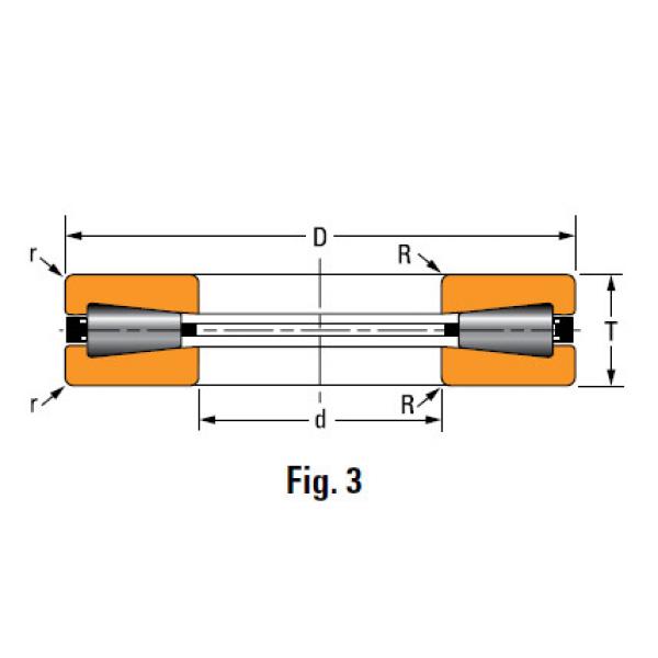 THRUST TAPERED ROLLER BEARINGS 30TTHD013 #2 image